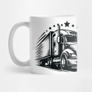 trucker Mug